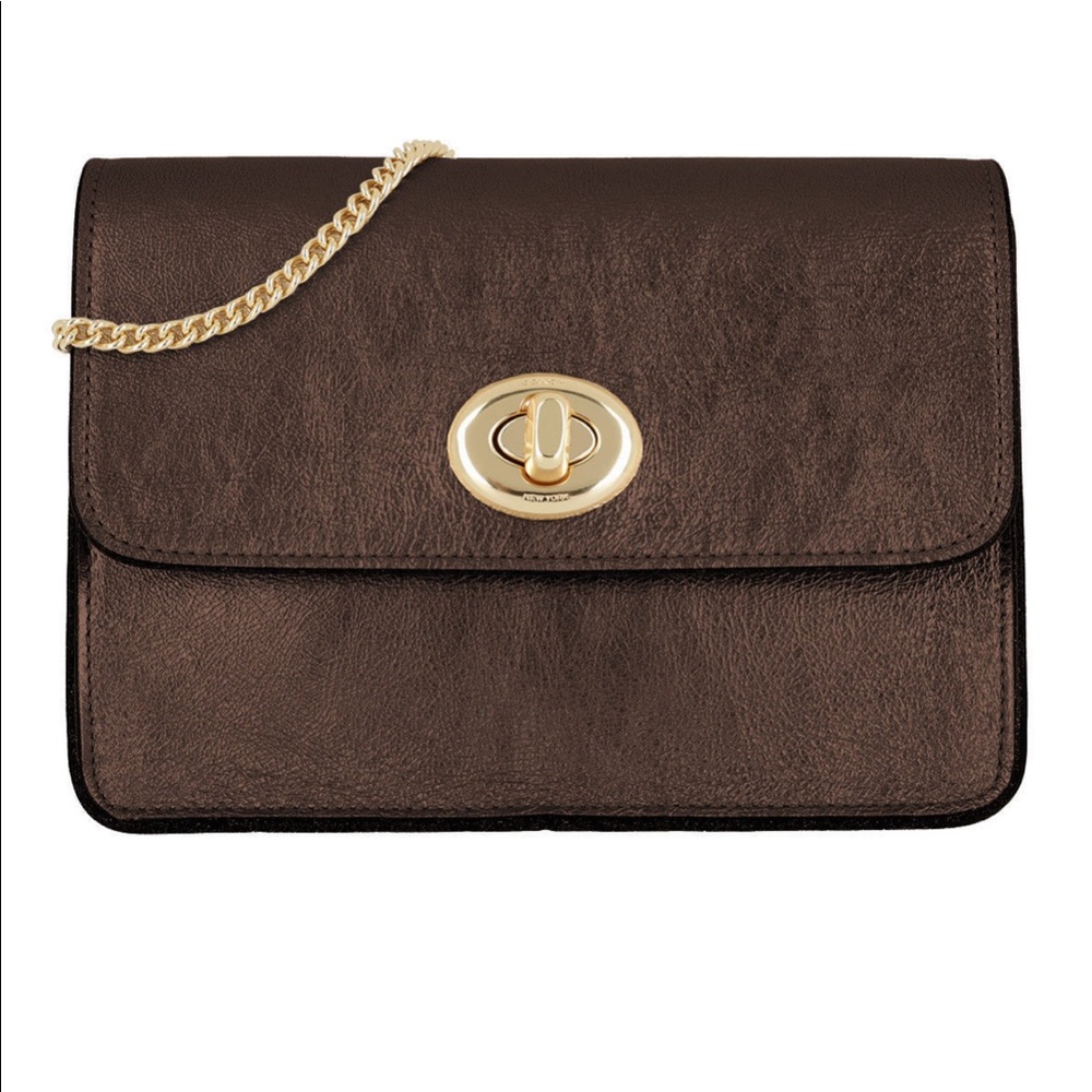 Coach Brown Bower Crossbody Purse